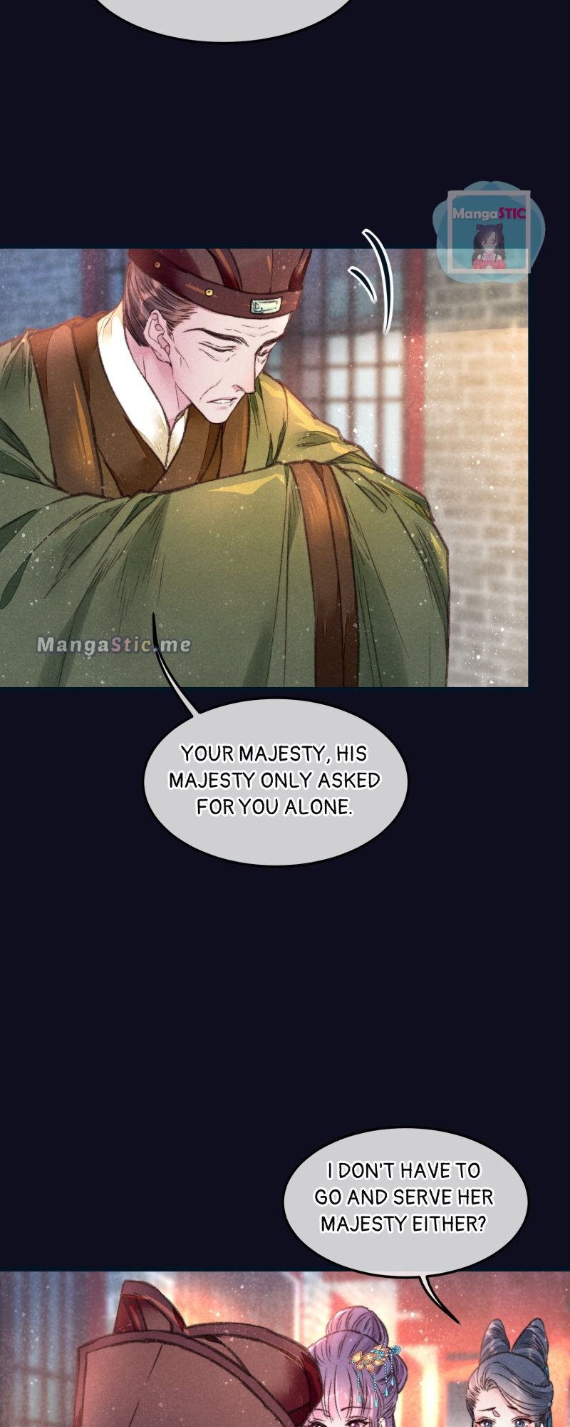 The Widowed Empress Needs Her Romance chapter 53 - page 22