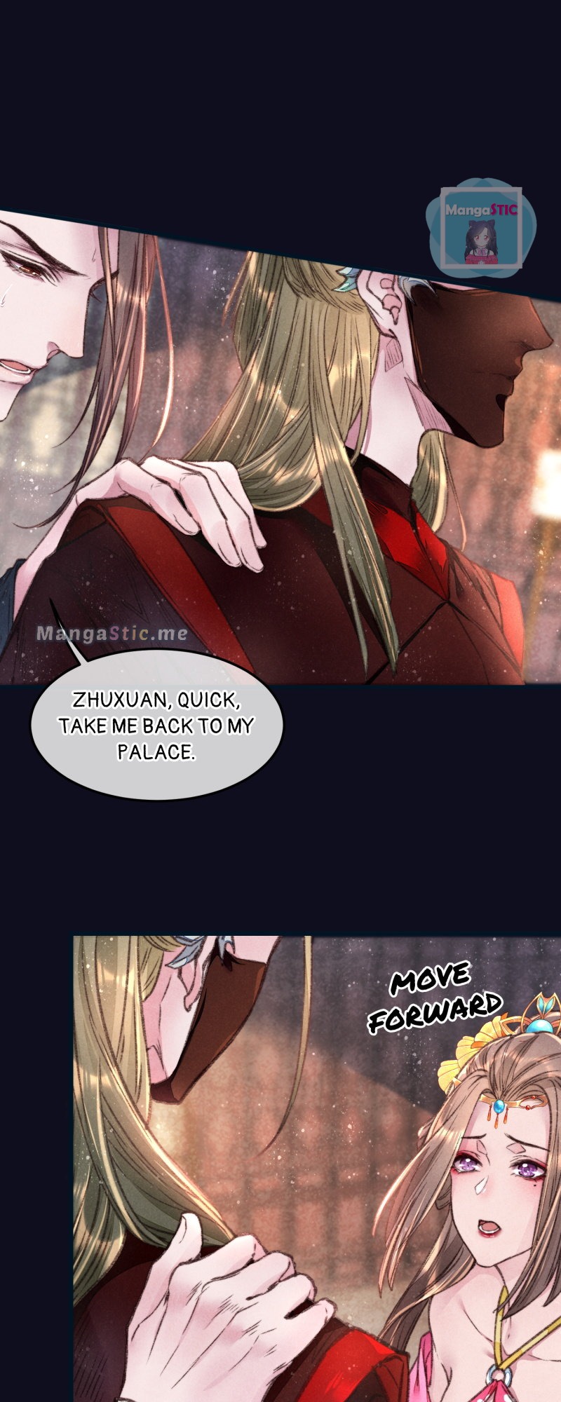 The Widowed Empress Needs Her Romance chapter 53 - page 3
