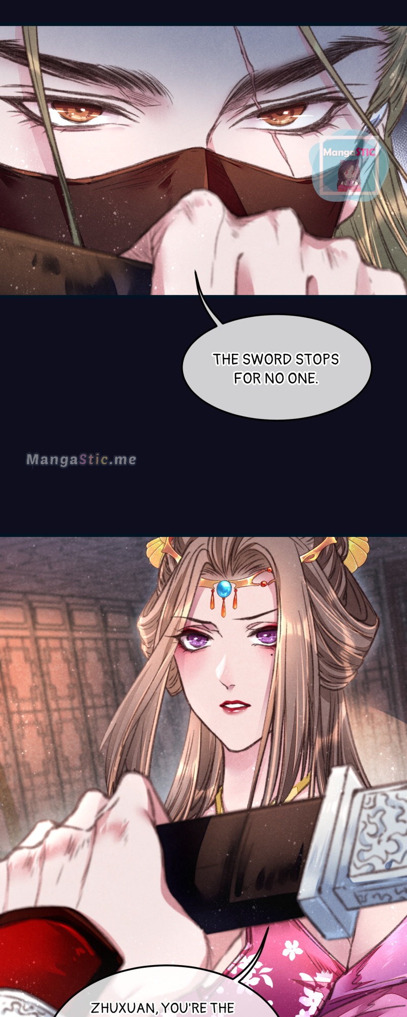 The Widowed Empress Needs Her Romance chapter 53 - page 5
