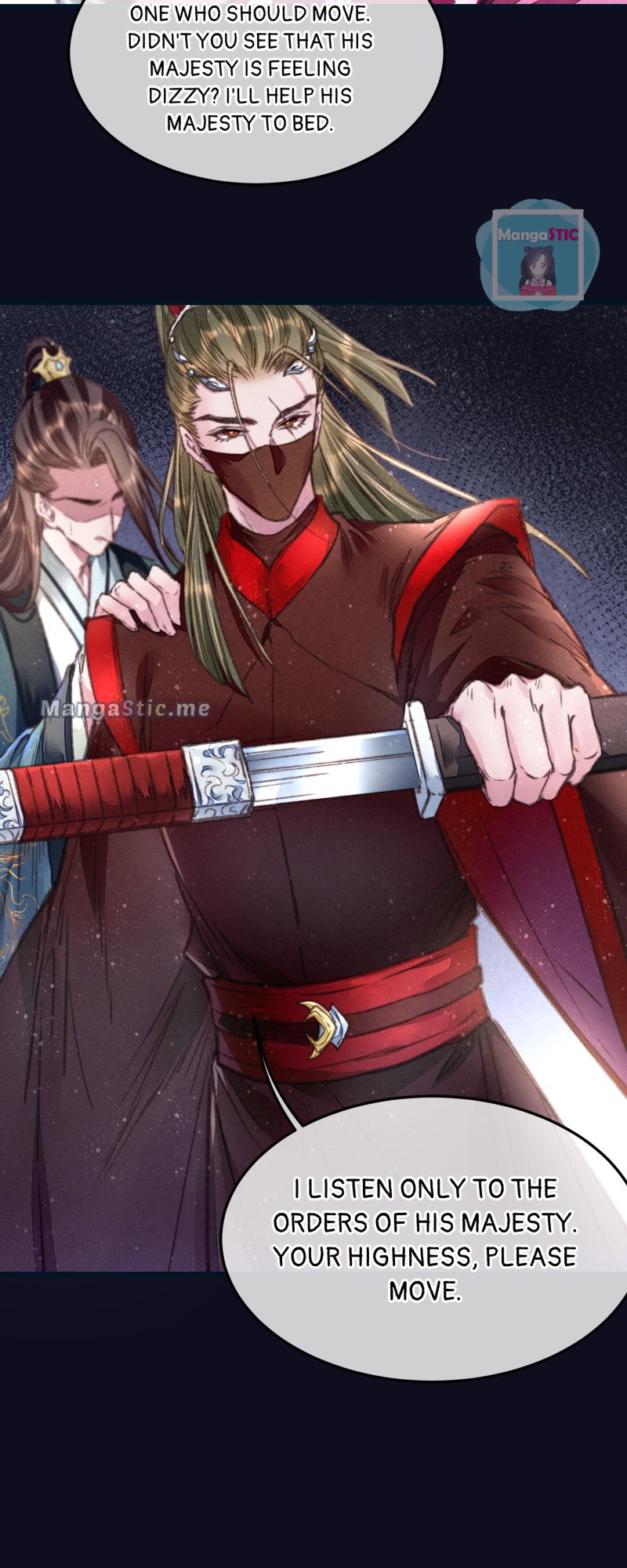The Widowed Empress Needs Her Romance chapter 53 - page 6