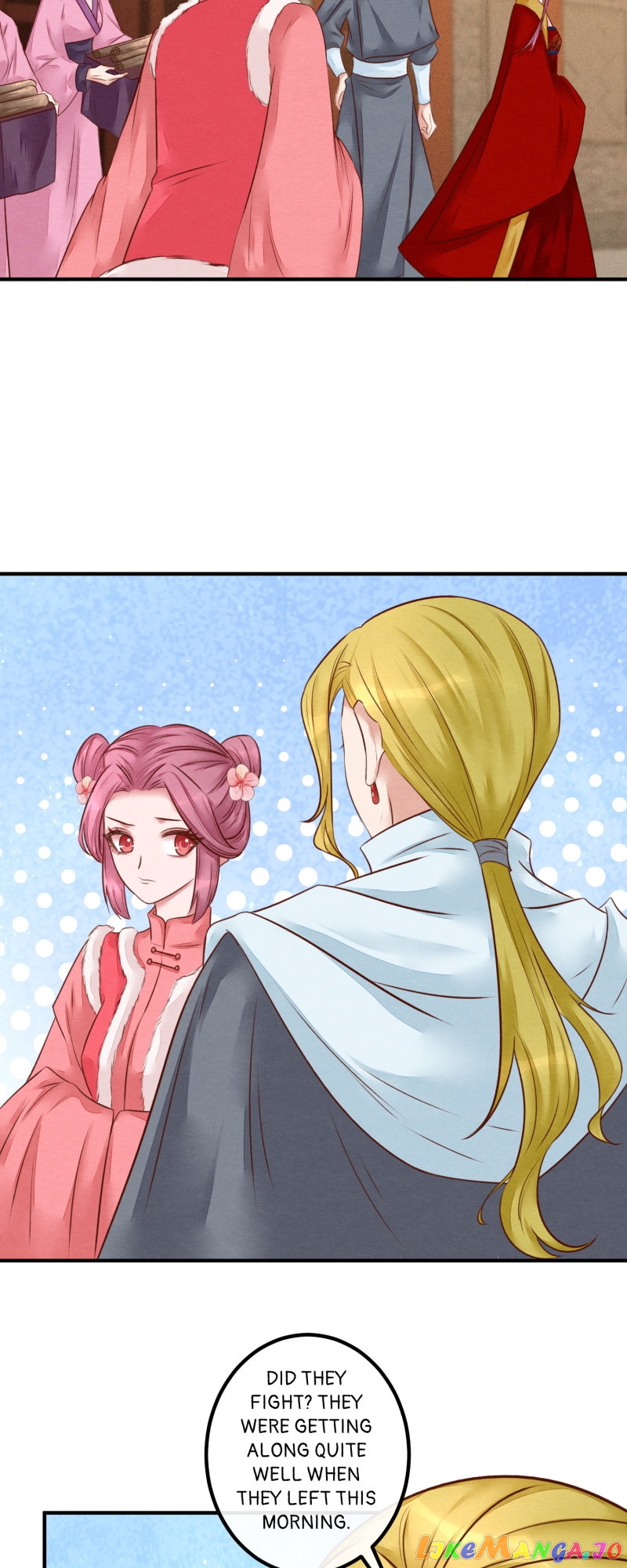 The Widowed Empress Needs Her Romance Chapter 111 - page 4