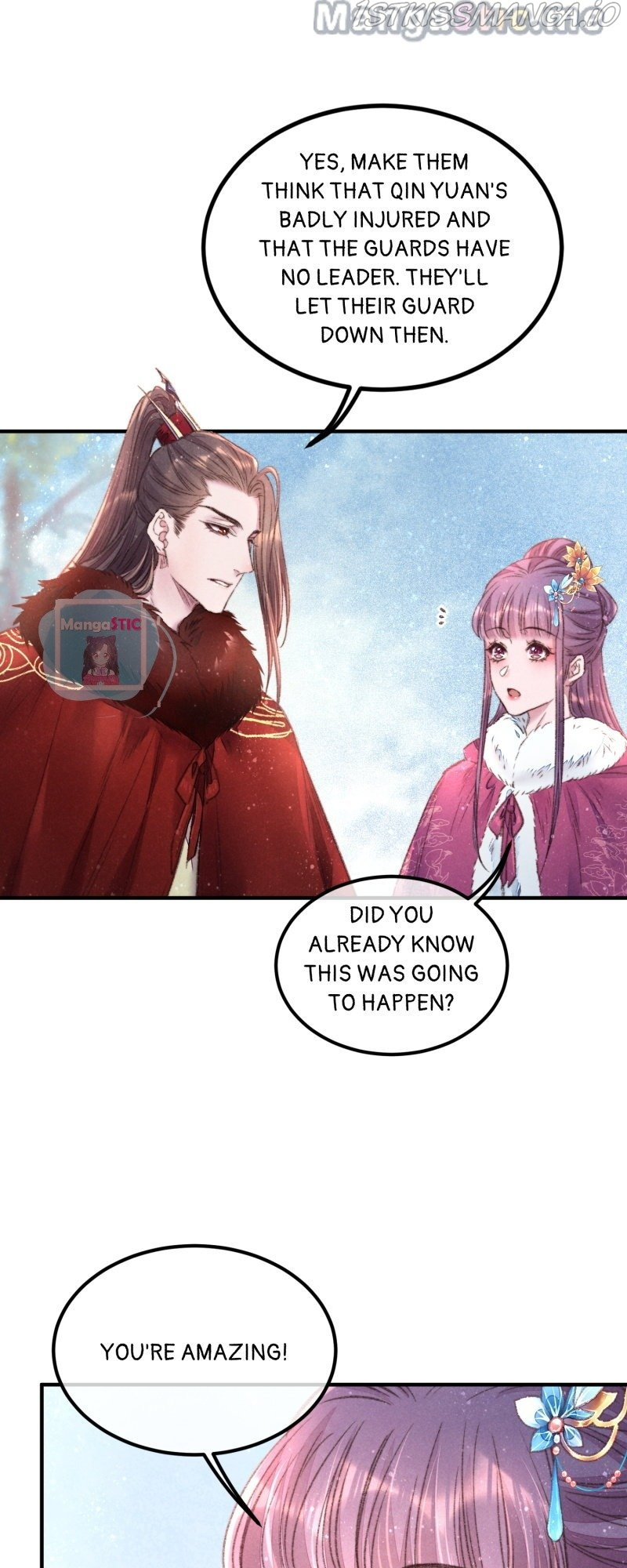 The Widowed Empress Needs Her Romance chapter 76 - page 11