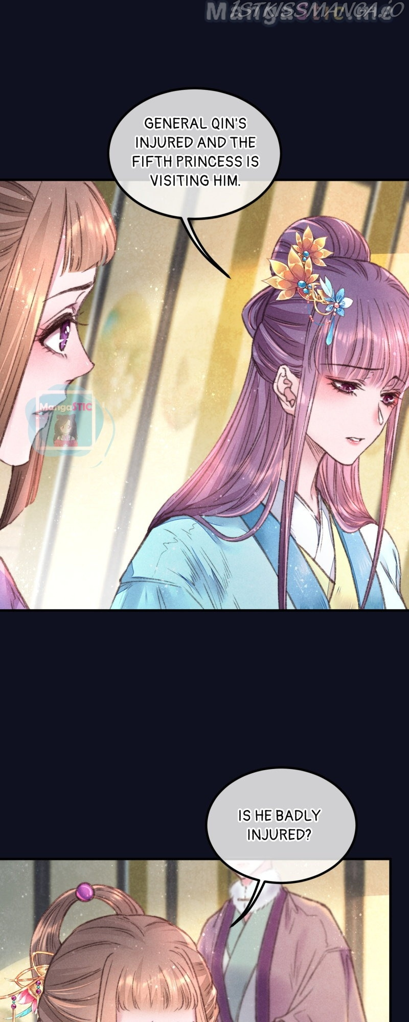 The Widowed Empress Needs Her Romance chapter 76 - page 21