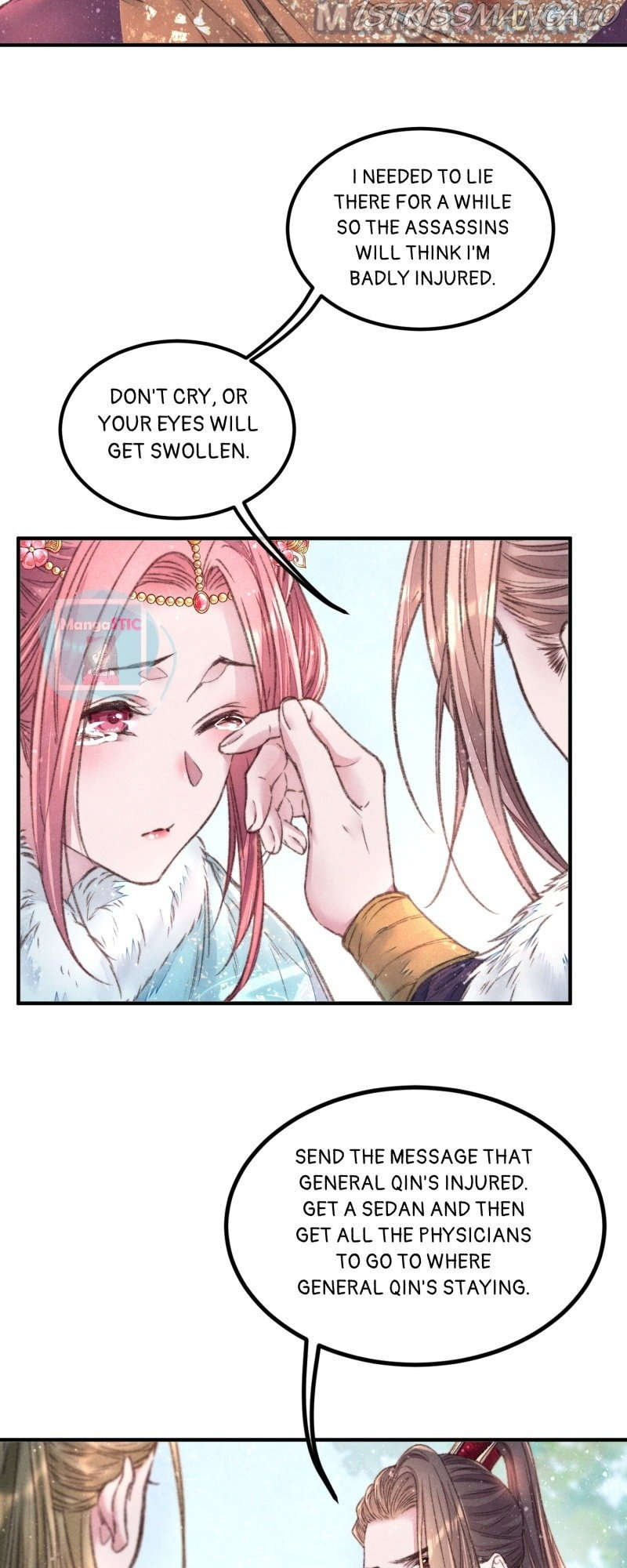 The Widowed Empress Needs Her Romance chapter 76 - page 3