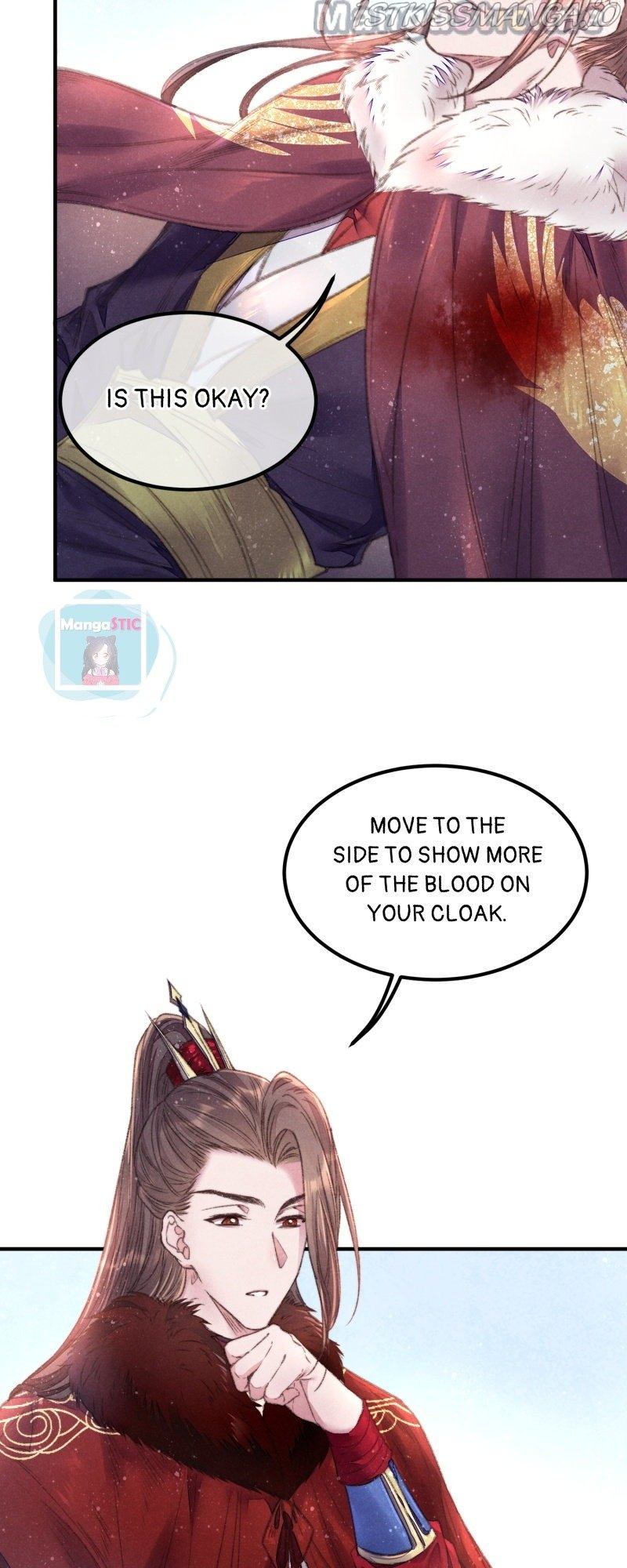 The Widowed Empress Needs Her Romance chapter 76 - page 7
