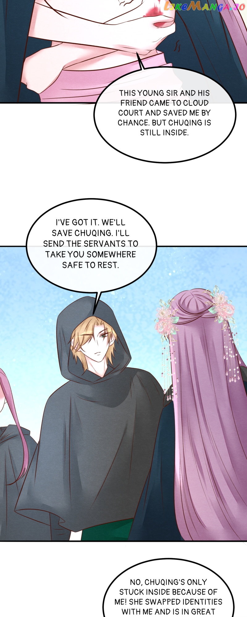 The Widowed Empress Needs Her Romance Chapter 114 - page 11