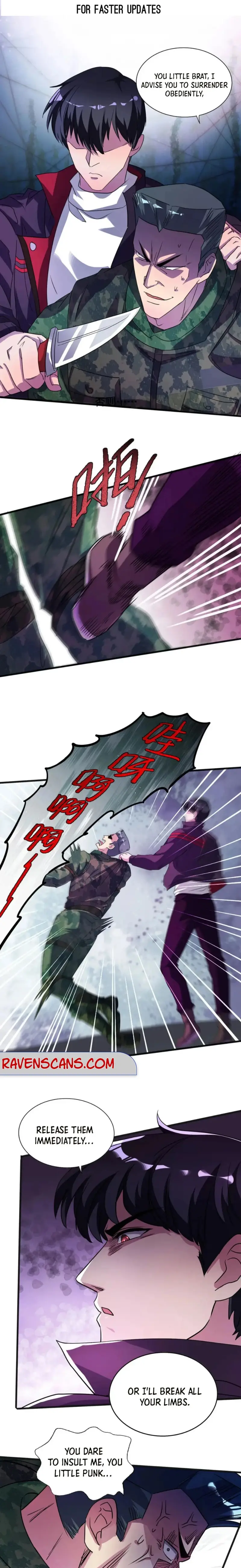The More I Kill, The Stronger I Get Chapter 33 - page 3