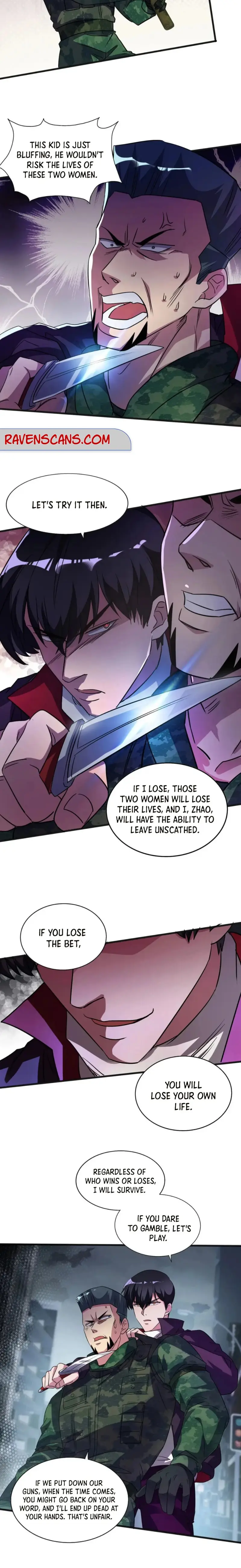 The More I Kill, The Stronger I Get Chapter 33 - page 5