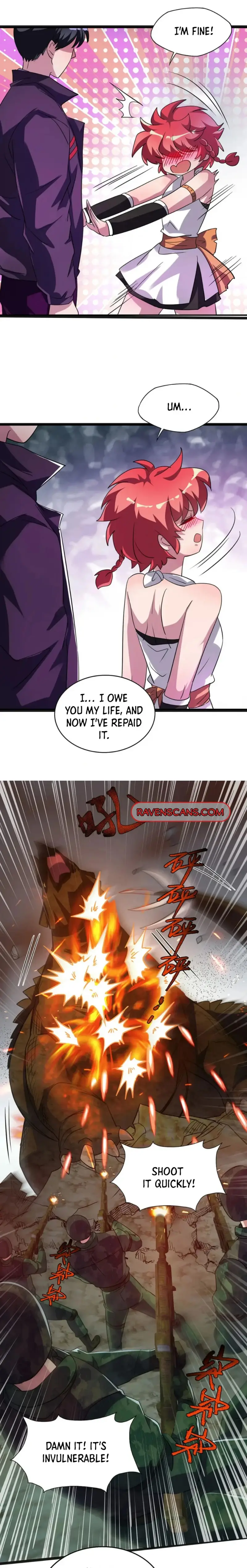 The More I Kill, The Stronger I Get Chapter 34 - page 3