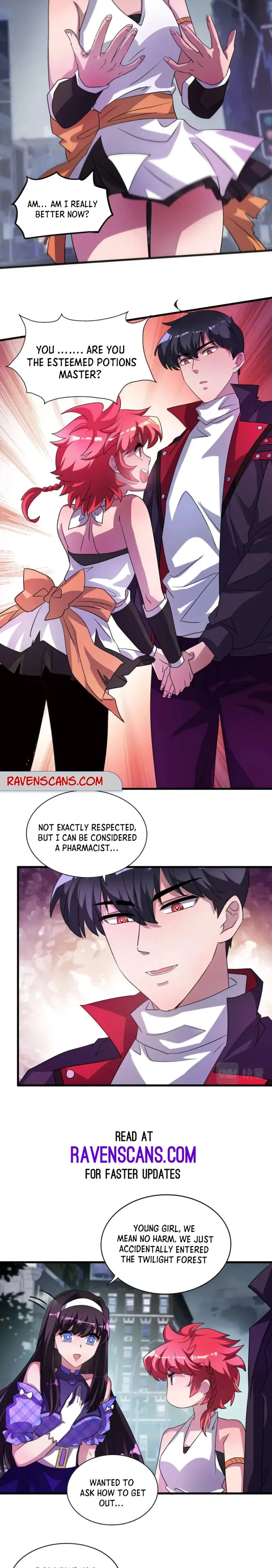 The More I Kill, The Stronger I Get Chapter 32 - page 3