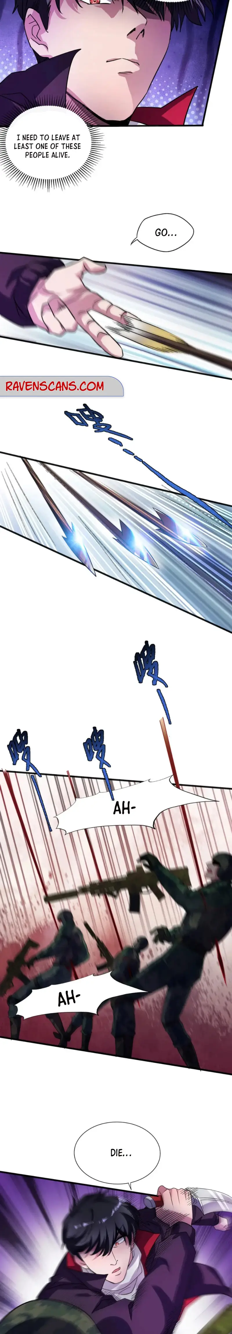 The More I Kill, The Stronger I Get Chapter 32 - page 8