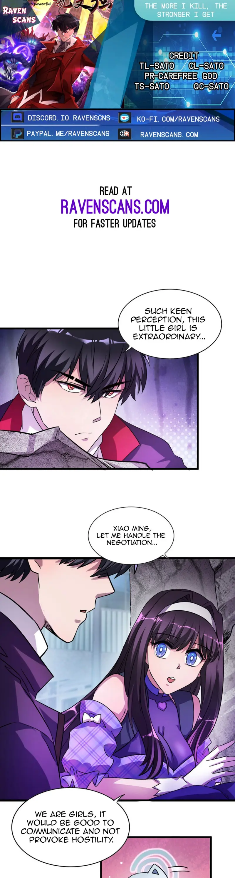 The More I Kill, The Stronger I Get Chapter 30 - page 1