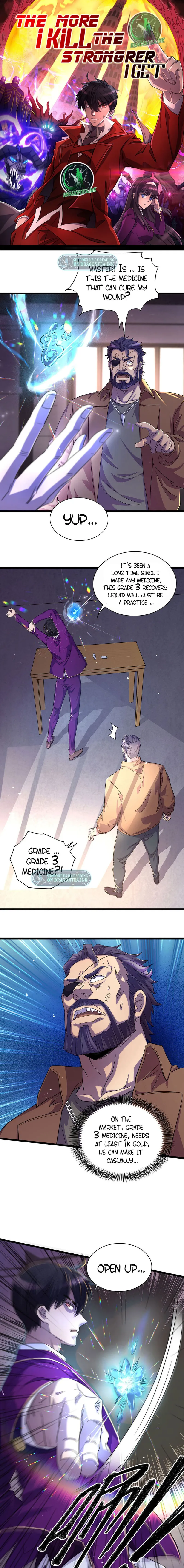 The More I Kill, The Stronger I Get Chapter 13 - page 1