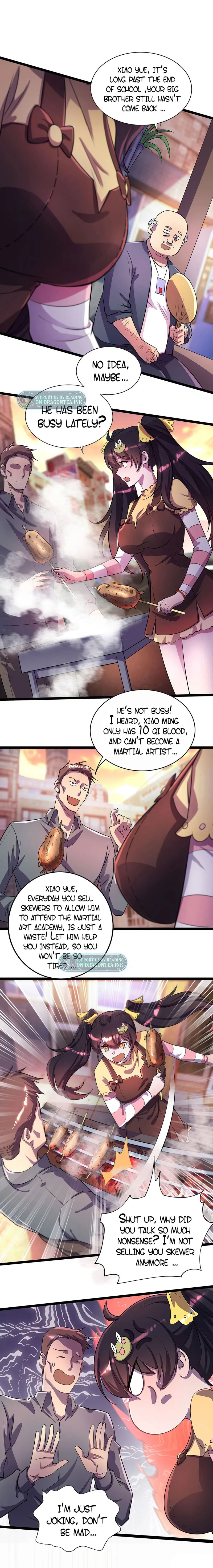 The More I Kill, The Stronger I Get Chapter 13 - page 5