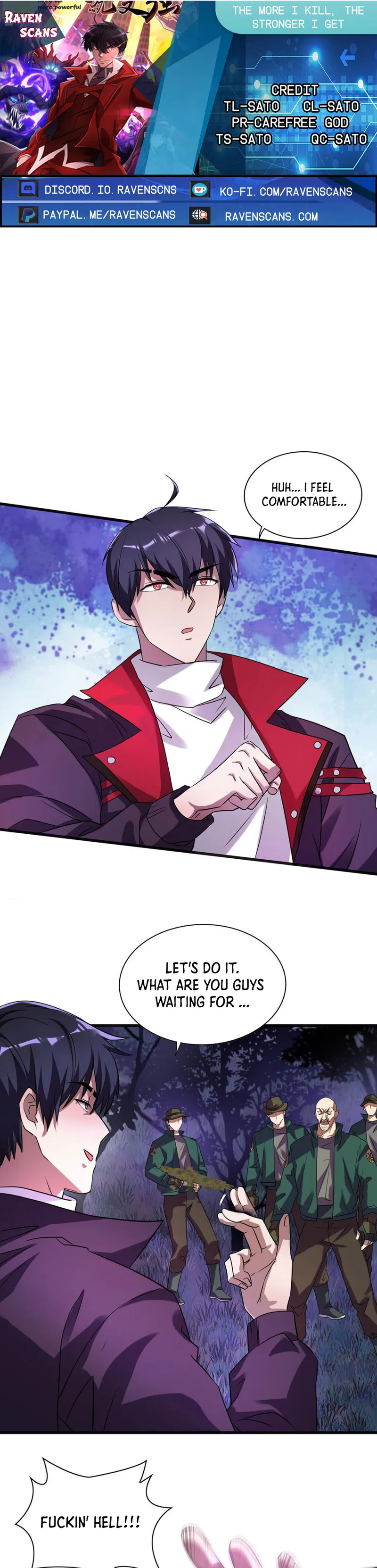 The More I Kill, The Stronger I Get Chapter 27 - page 1