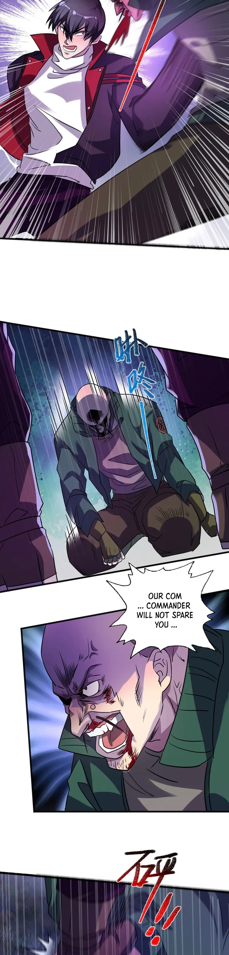 The More I Kill, The Stronger I Get Chapter 27 - page 9