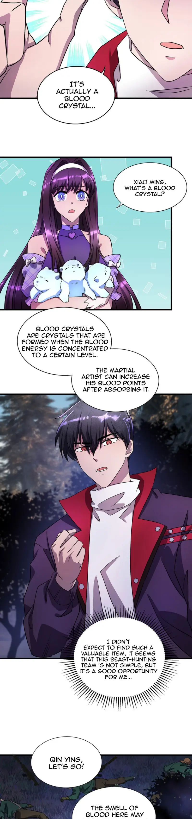 The More I Kill, The Stronger I Get Chapter 28 - page 3