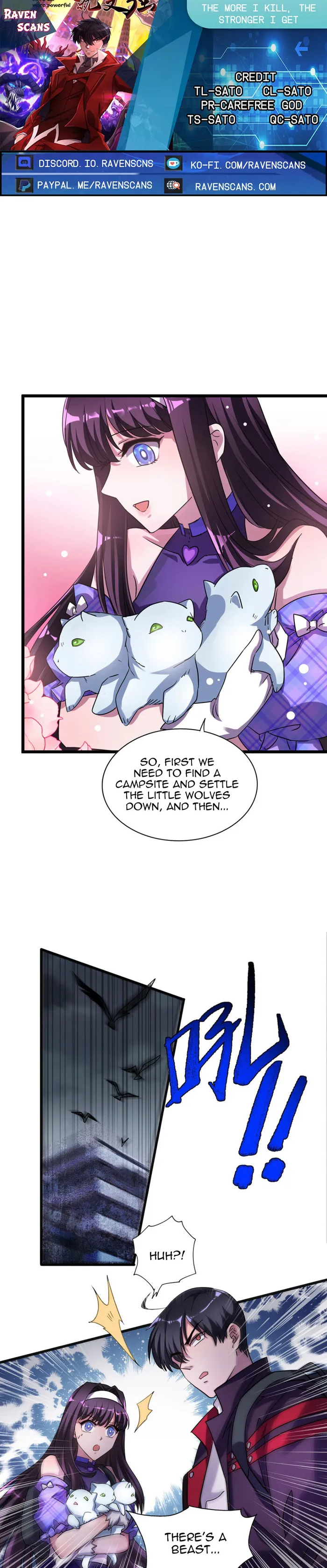 The More I Kill, The Stronger I Get Chapter 29 - page 1