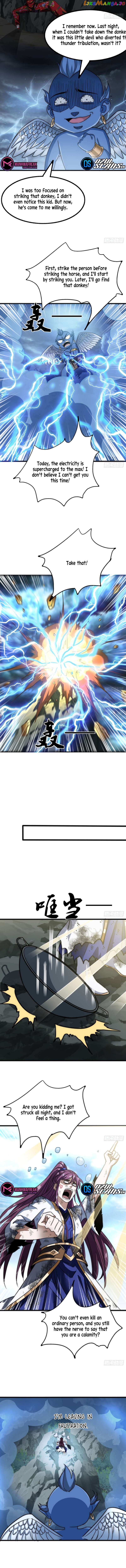 The Great Villain Who Threatened to Kill Himself Chapter 9 - page 7