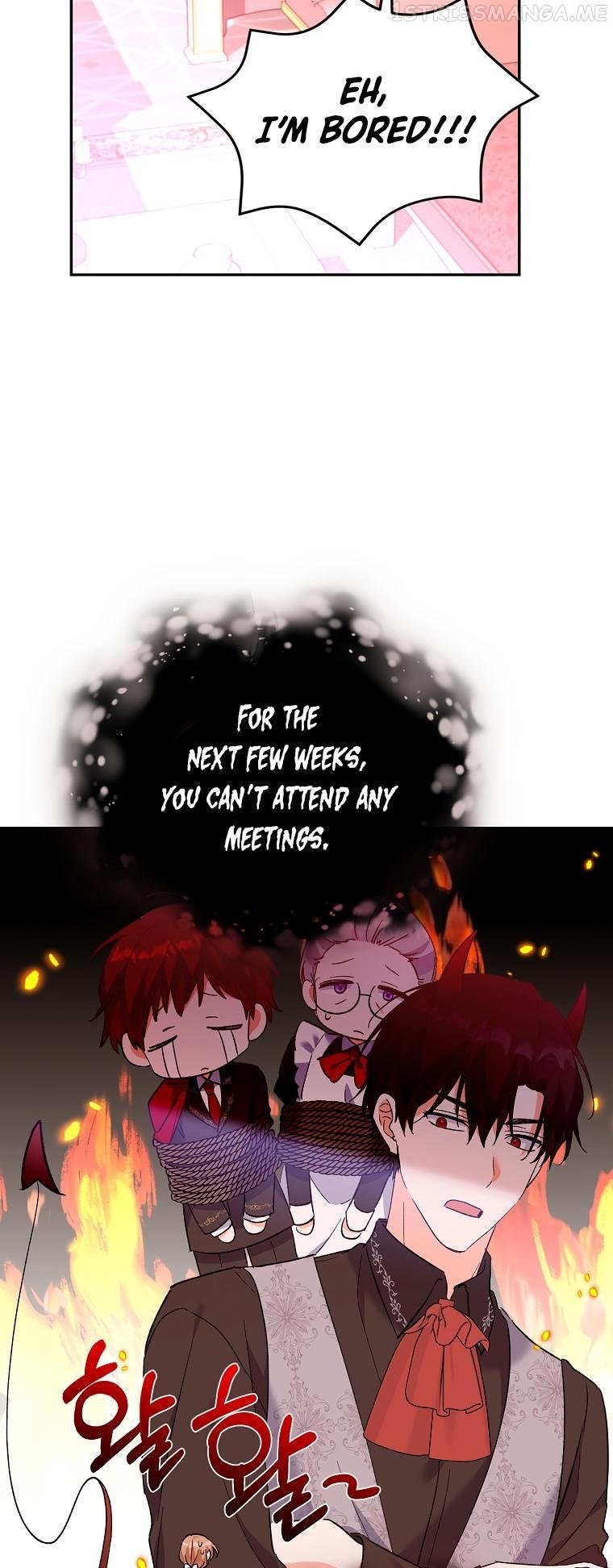 The Evil Girl Karuna Has Shrunk Chapter 70 - page 58