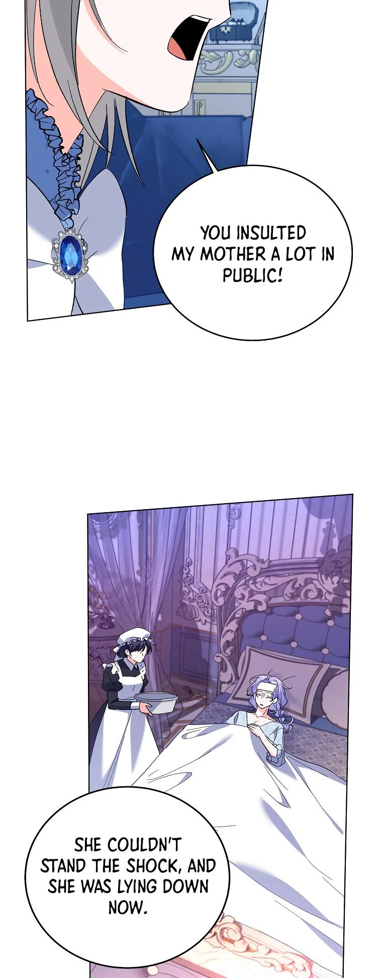 The Evil Girl Karuna Has Shrunk Chapter 65 - page 55