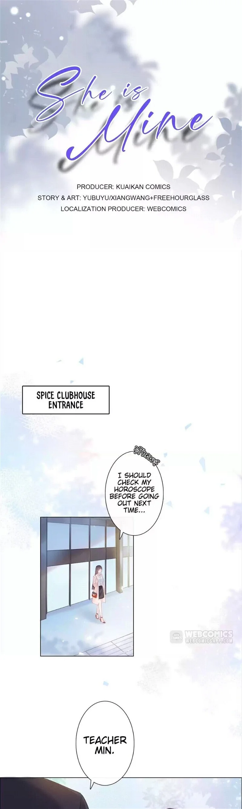 She Is Mine Chapter 2 - page 1