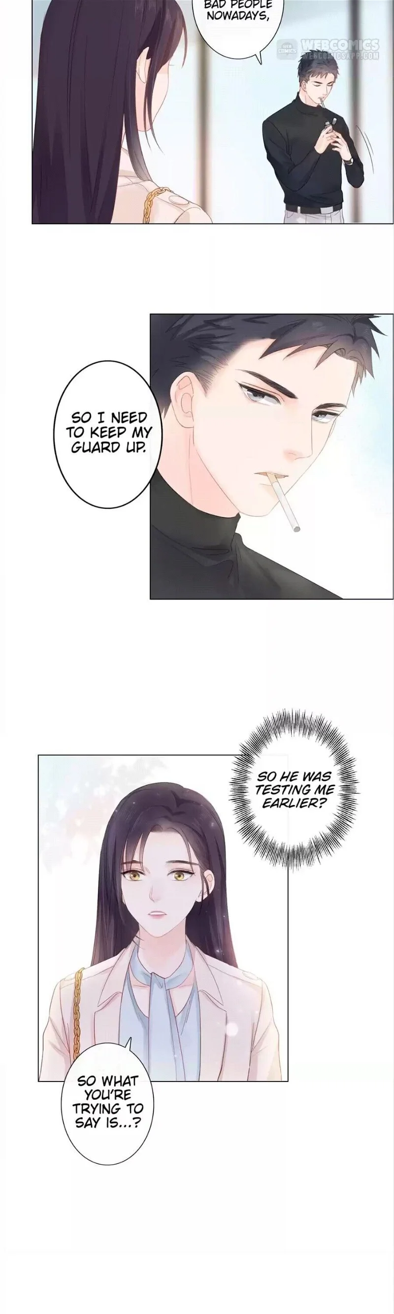 She Is Mine Chapter 2 - page 3