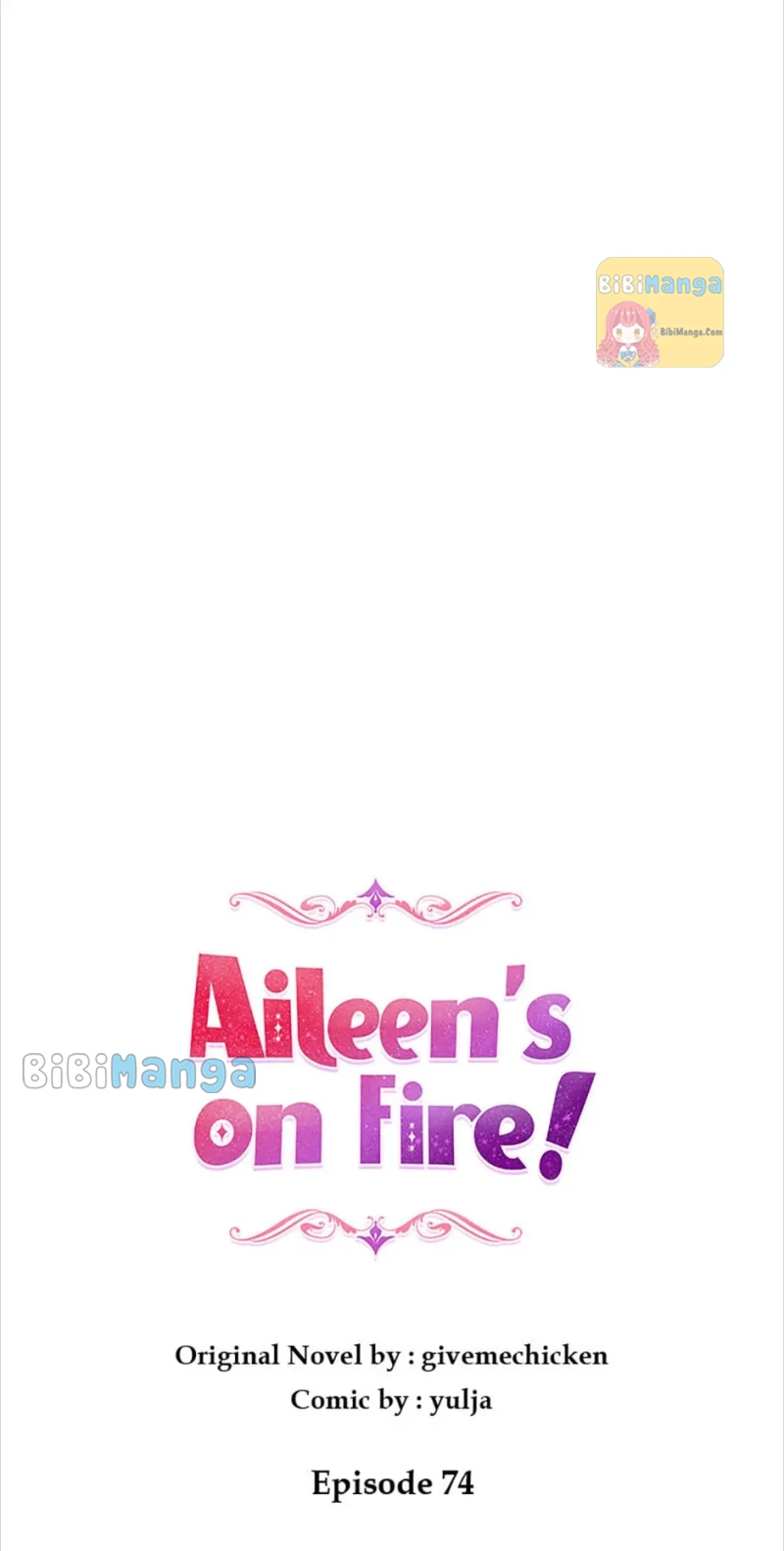 I’m a Villainess but So Popular Chapter 74 - page 36