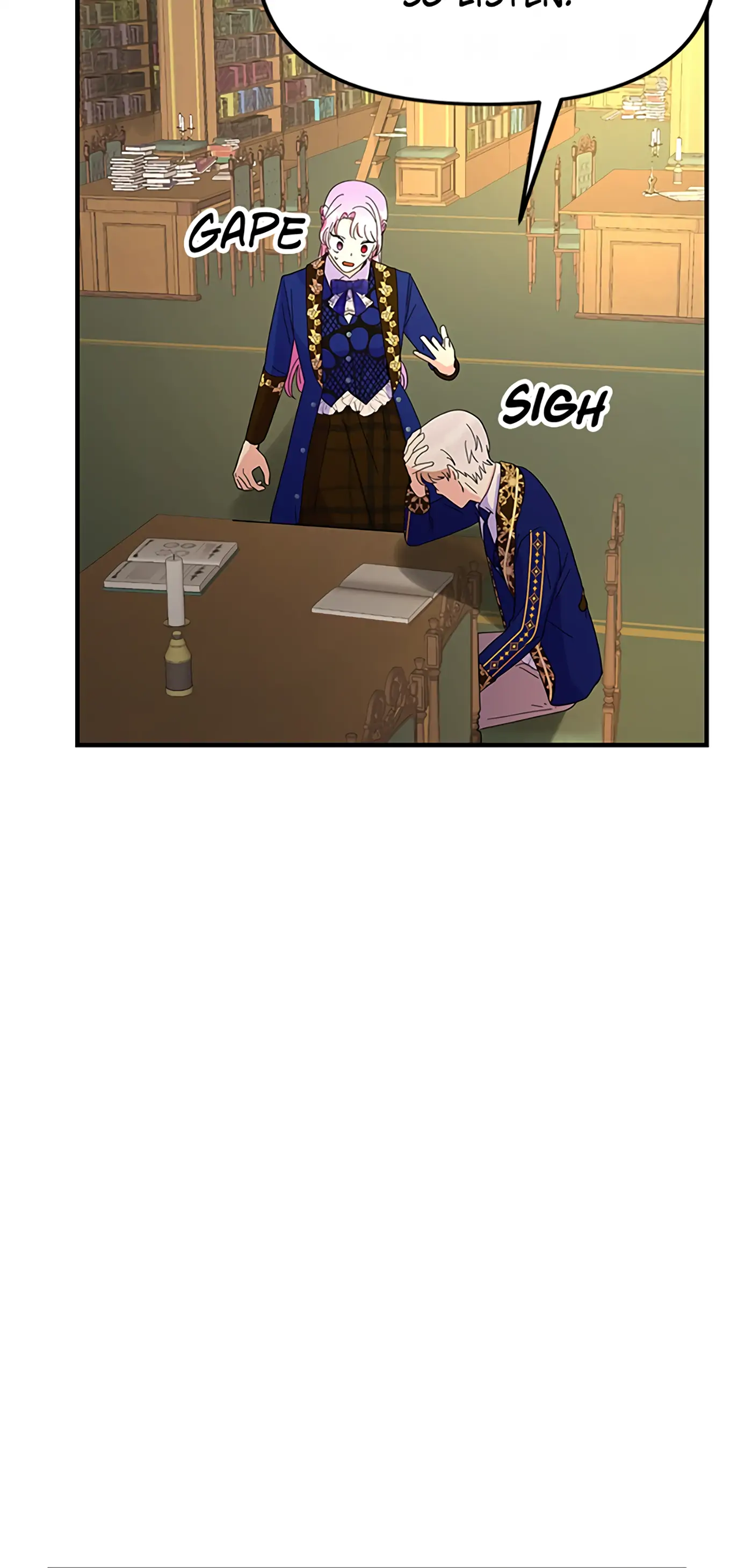 I’m a Villainess but So Popular chapter 38 - page 54