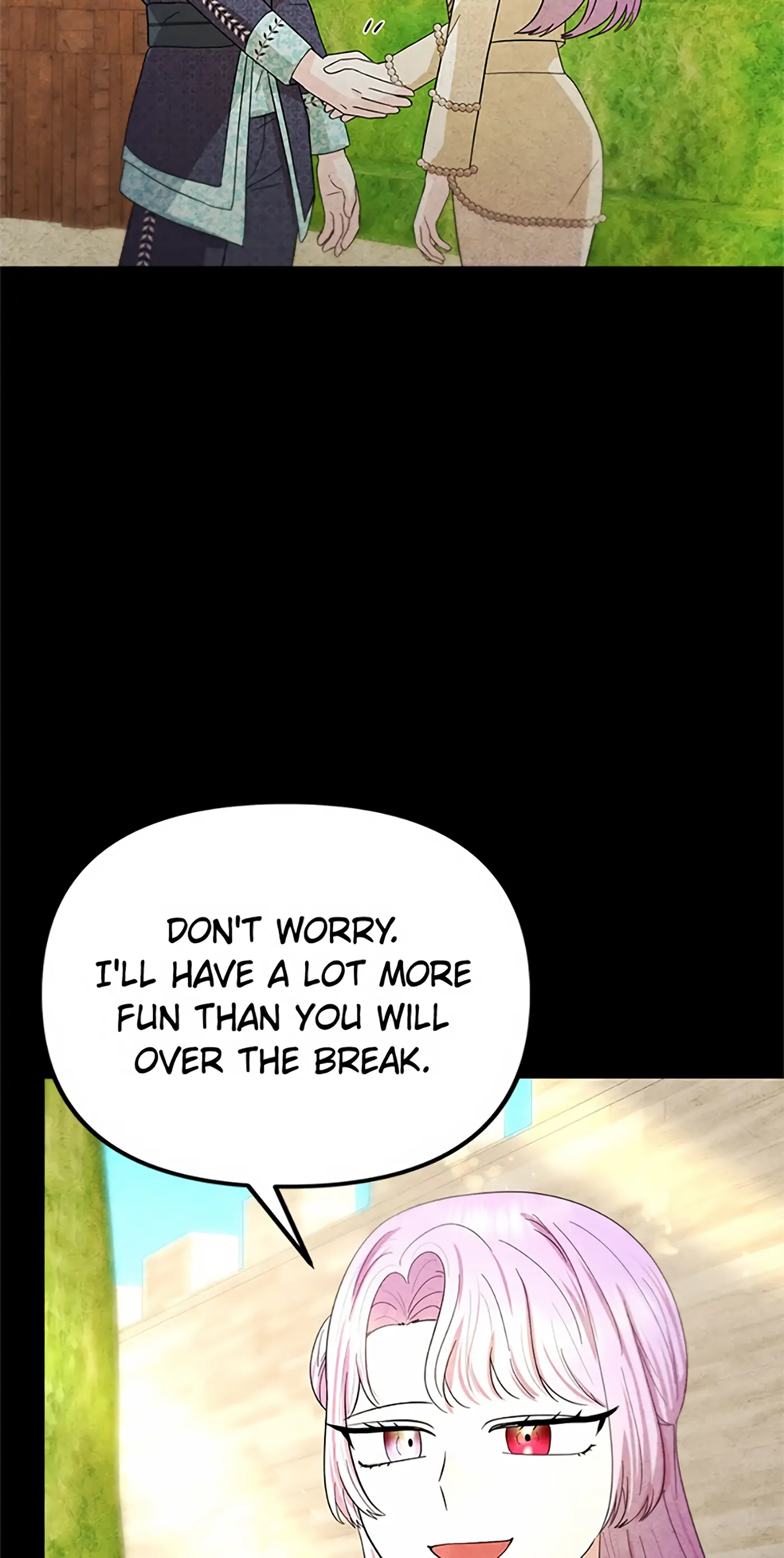 I’m a Villainess but So Popular Chapter 72 - page 54