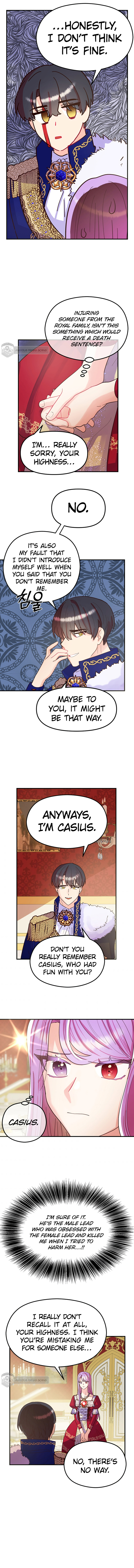 I’m a Villainess but So Popular chapter 4 - page 11