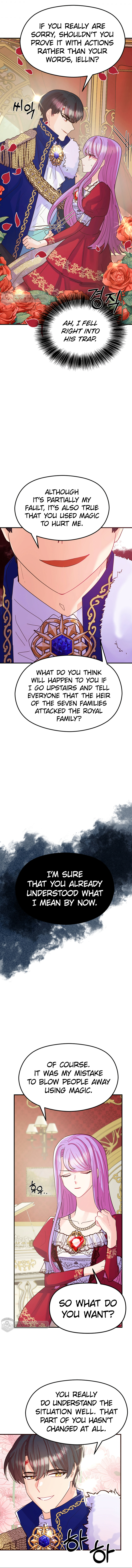 I’m a Villainess but So Popular chapter 4 - page 13