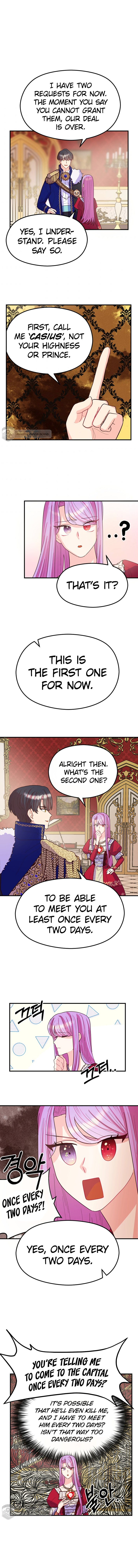 I’m a Villainess but So Popular chapter 4 - page 14