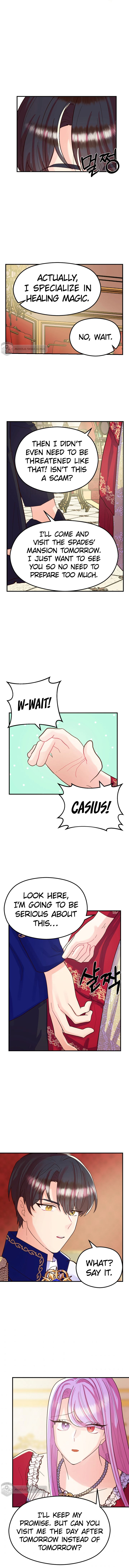 I’m a Villainess but So Popular chapter 4 - page 17