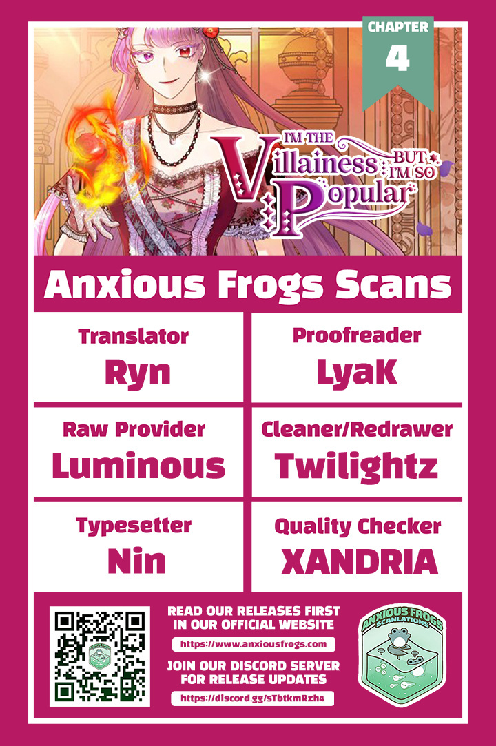 I’m a Villainess but So Popular chapter 4 - page 2