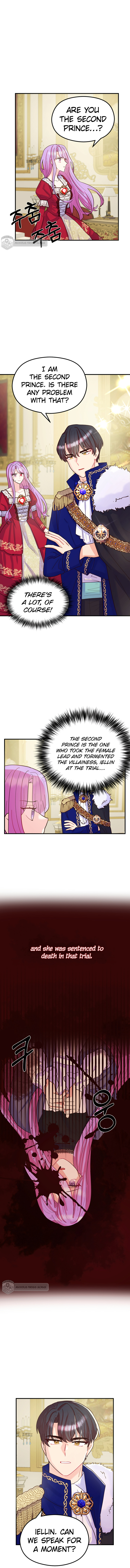 I’m a Villainess but So Popular chapter 4 - page 3