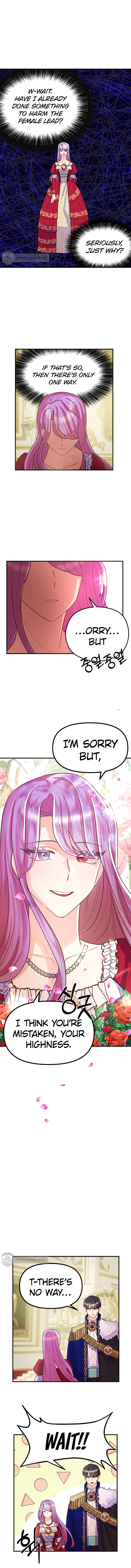 I’m a Villainess but So Popular chapter 4 - page 4