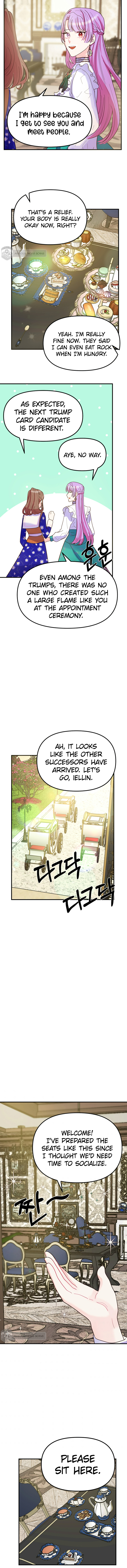 I’m a Villainess but So Popular chapter 5 - page 11