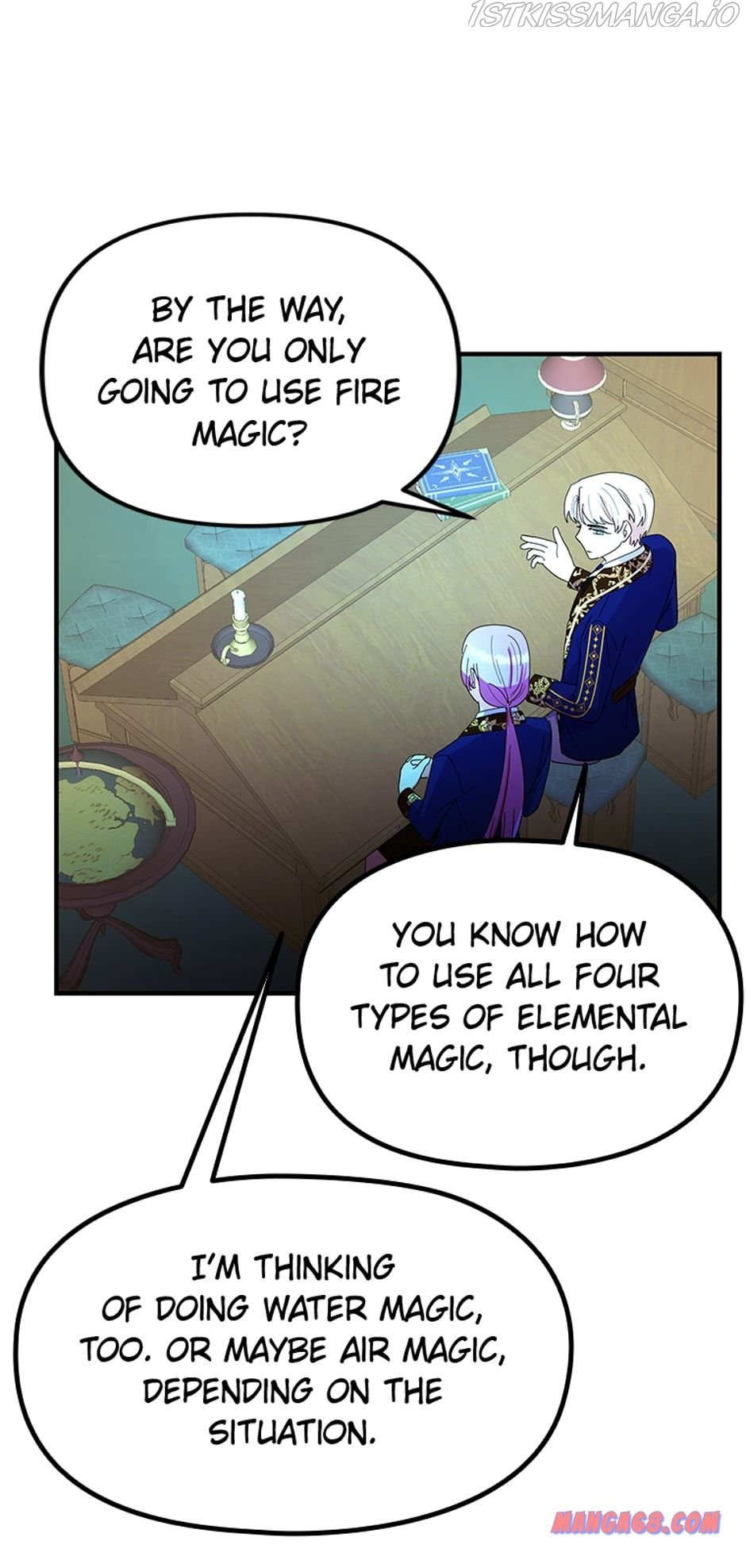 I’m a Villainess but So Popular chapter 41 - page 40