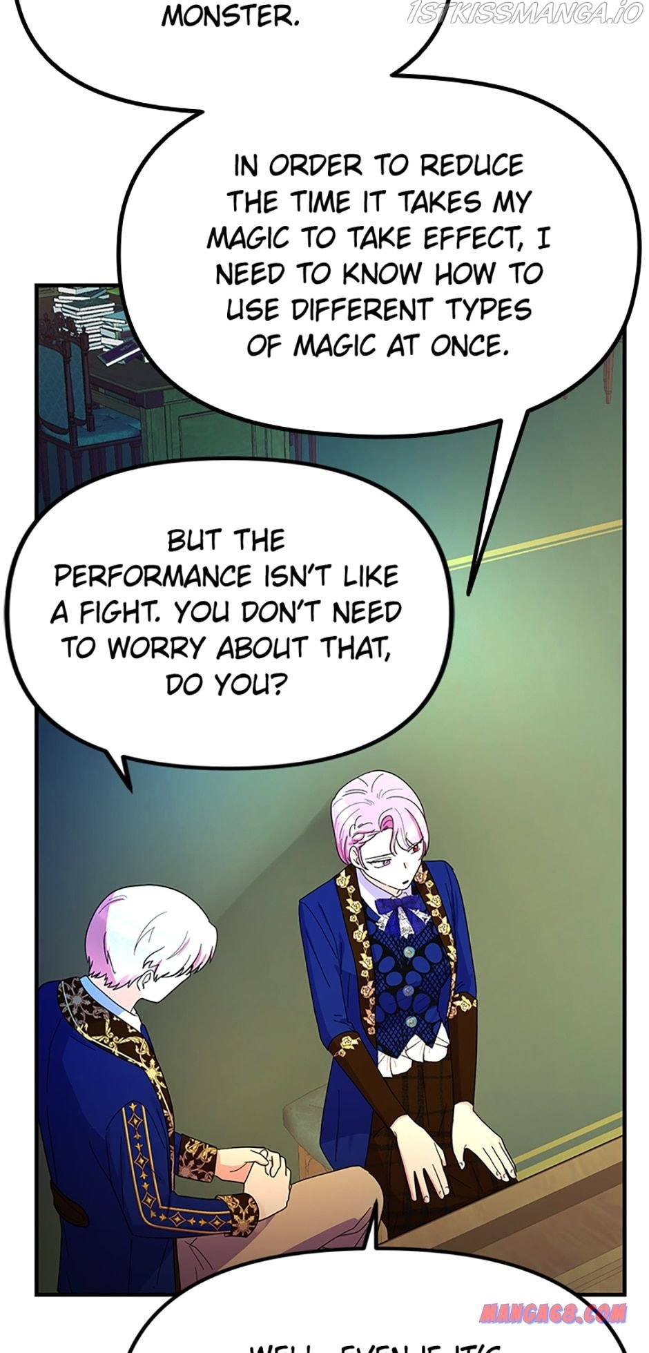 I’m a Villainess but So Popular chapter 41 - page 54
