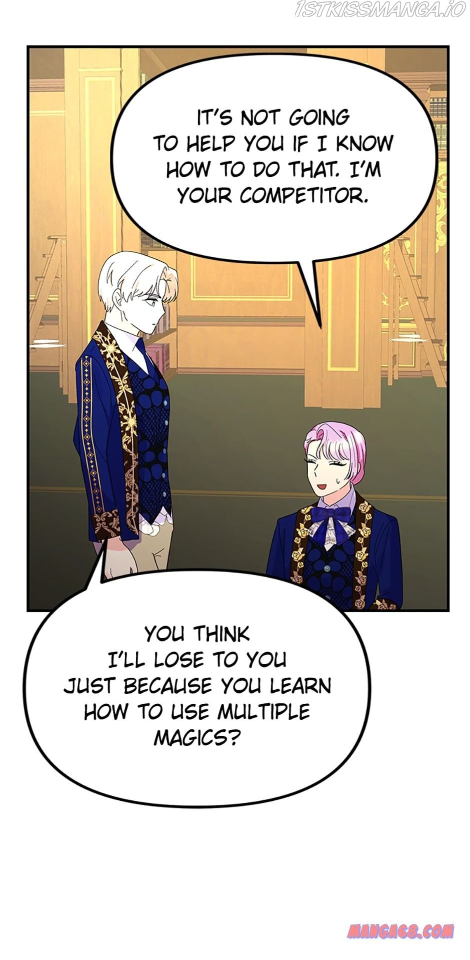 I’m a Villainess but So Popular chapter 41 - page 61