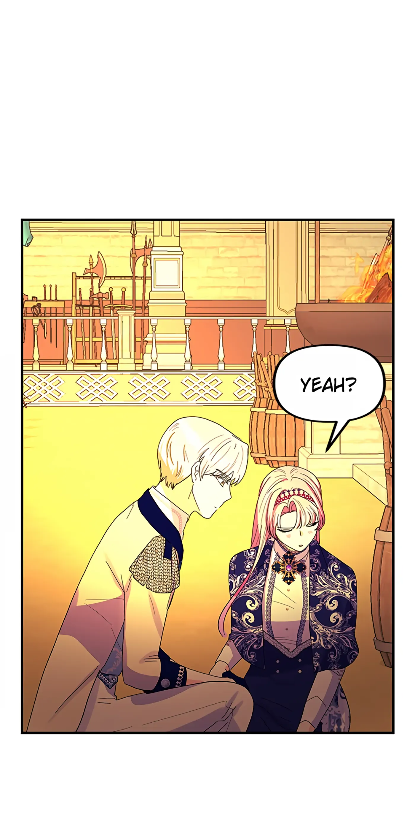 I’m a Villainess but So Popular chapter 43 - page 60