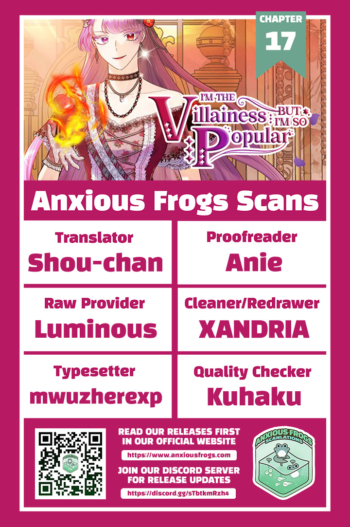 I’m a Villainess but So Popular chapter 17 - page 2