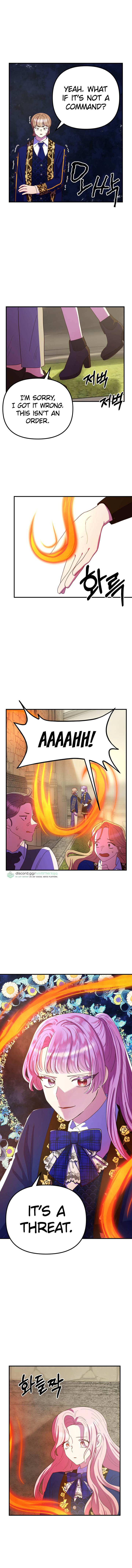 I’m a Villainess but So Popular chapter 17 - page 3