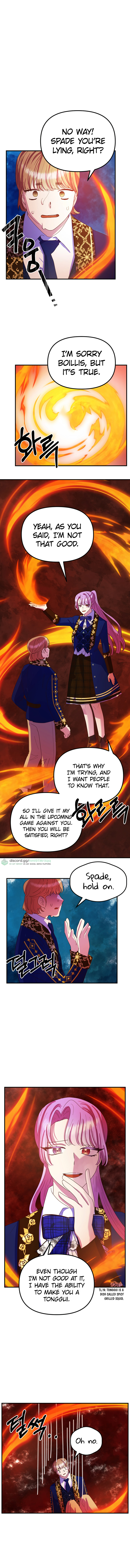 I’m a Villainess but So Popular chapter 17 - page 5
