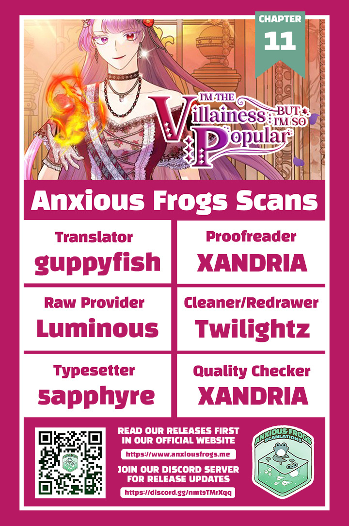 I’m a Villainess but So Popular chapter 11 - page 2
