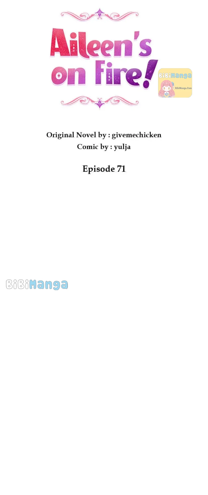 I’m a Villainess but So Popular Chapter 71 - page 14