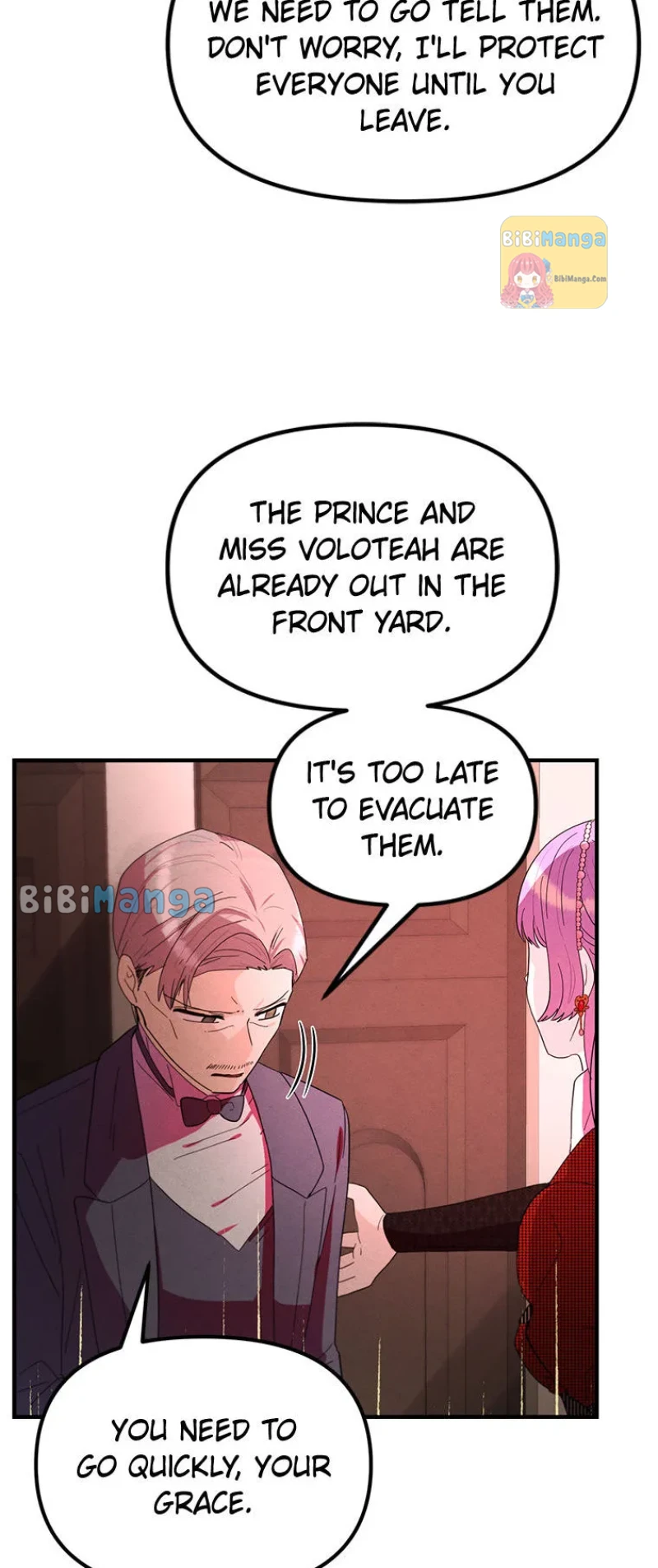 I’m a Villainess but So Popular Chapter 71 - page 9