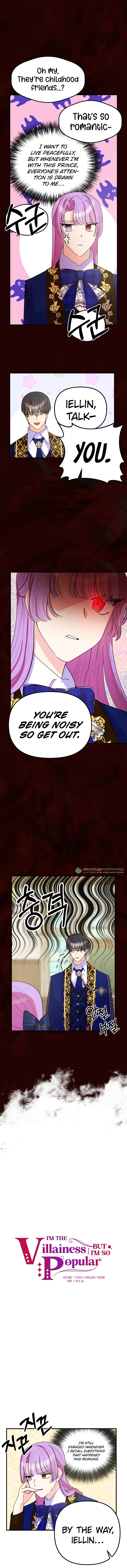 I’m a Villainess but So Popular chapter 13 - page 5