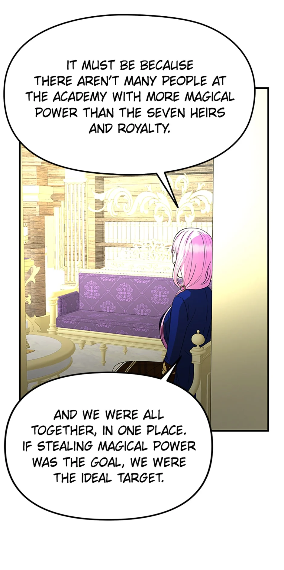 I’m a Villainess but So Popular Chapter 51 - page 12
